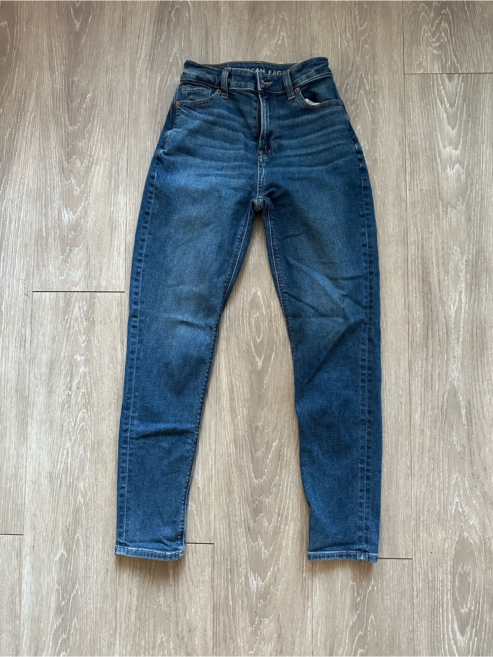 American Eagle High-Waisted Mom Jeans